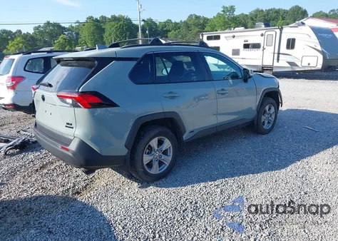 2022 Toyota Rav4 Hybrid Xle из США, поврежденный, VIN 4T3RWRFV5NU054457